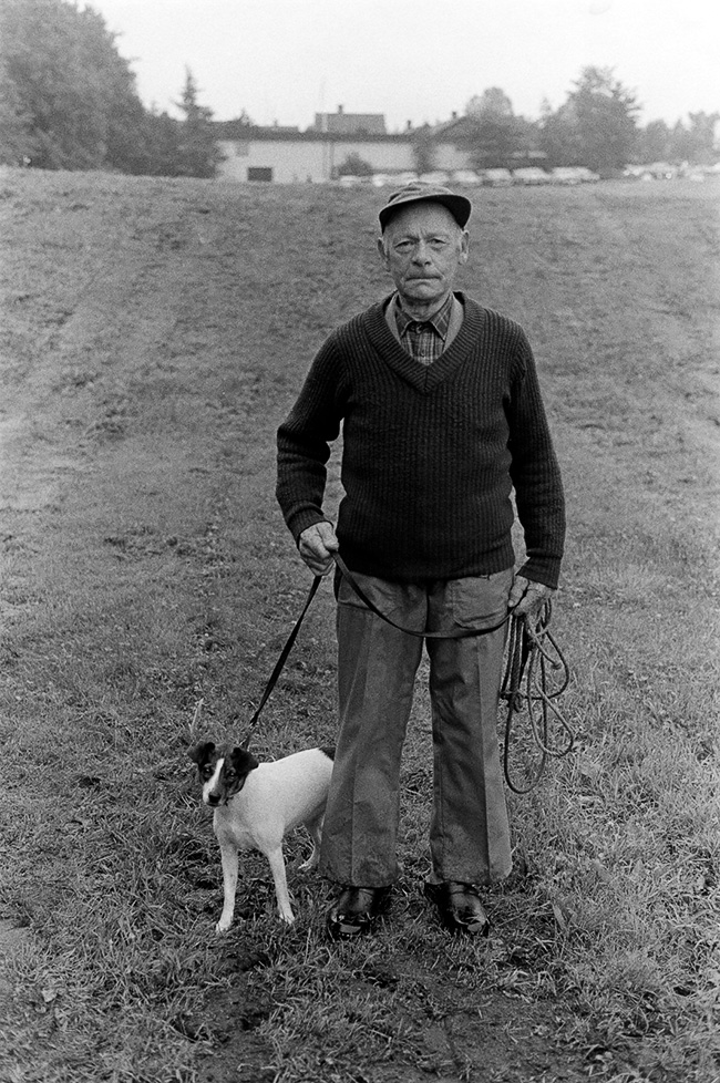 Man med råttehund