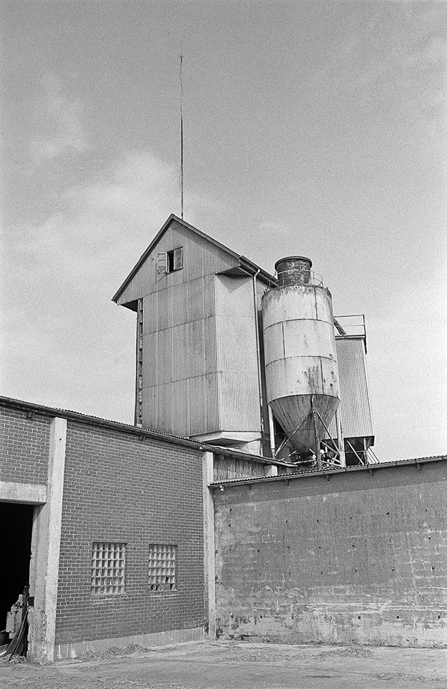 Silo med antenn