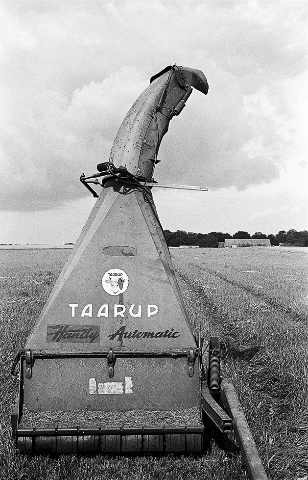 Slaghacka Taarup Automatic