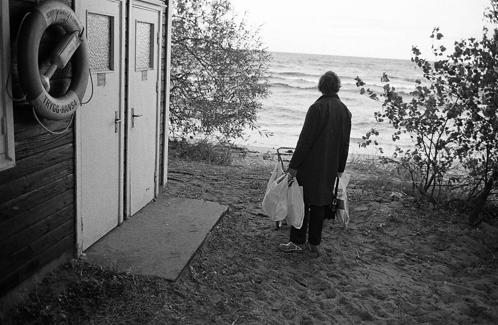 Tryg i Simrishamns kommun. Fotografi av Torbjörn Helgesson.